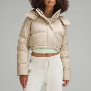 Lululemon Wunder Puff Super-Cropped Jacket